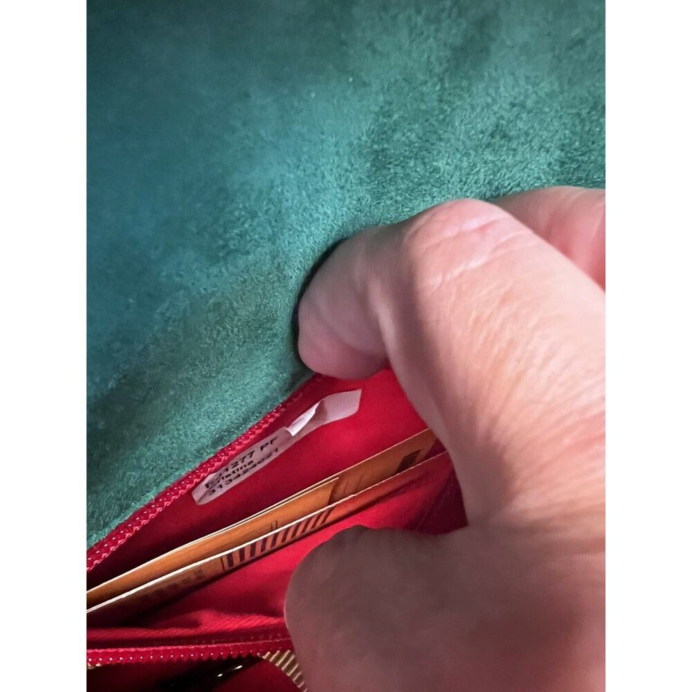 Dooney & Bourke Cristina Bag w Dust Cover, Baby Blue NWOT - Picture 7 of 11